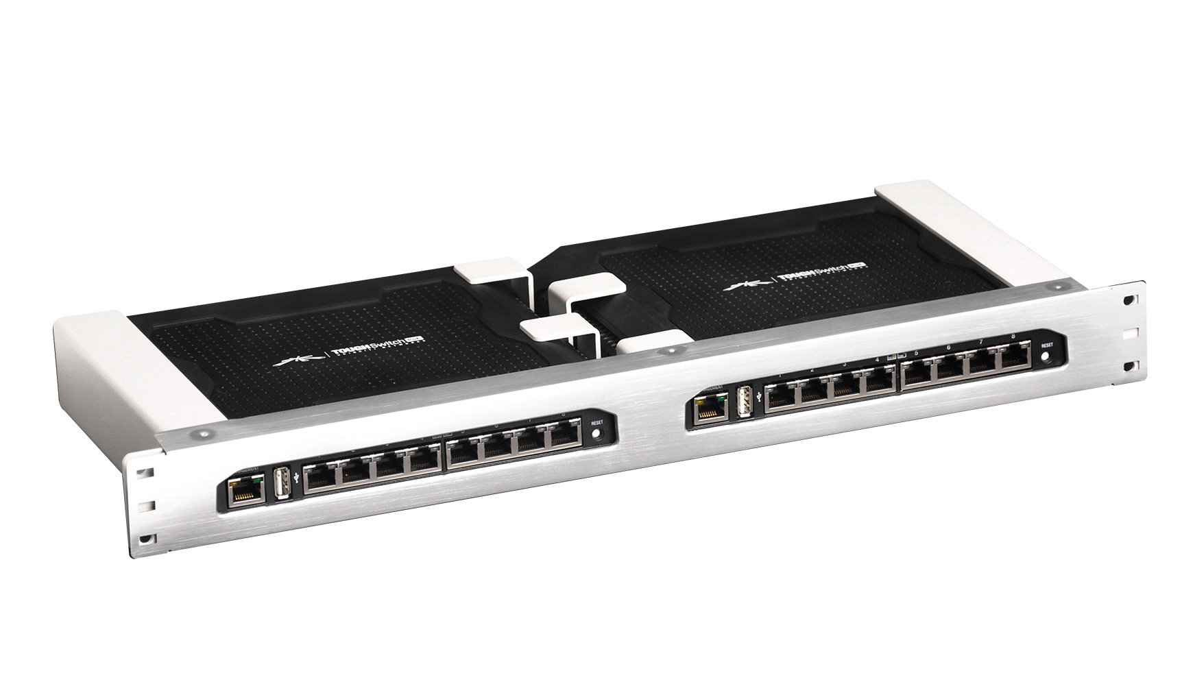 Professionel netværks switch med 16 porte (POE)